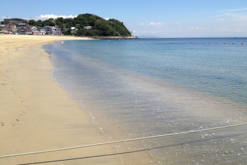 前浜海水浴場