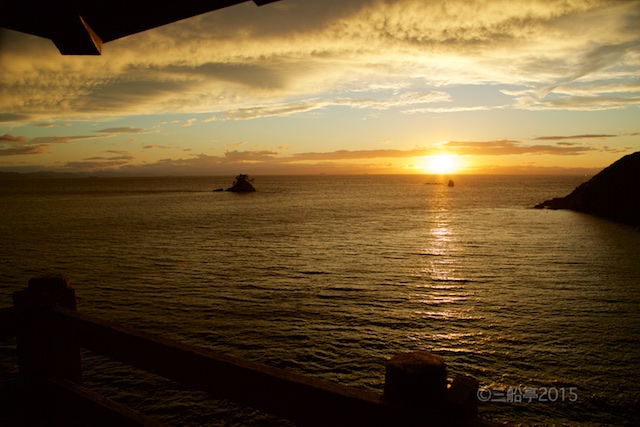 松島の夕日_鯨浜_2015-09-10_17-55-36